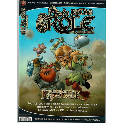 Jeu de Rôle Magazine N° 9 (revue de jeux de rôles) 005