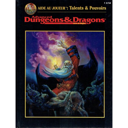 Talents & Pouvoirs - Aide au Joueur (AD&D 2ème édition) 002