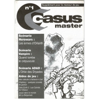 Casus Belli N° 1 Deuxième édition - Encart de scénarios (magazine de jeux de rôle)