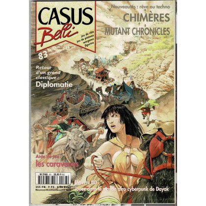 Casus Belli N° 83 (magazine de jeux de rôle) 014