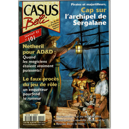 Casus Belli N° 101 (magazine de jeux de rôle) 012