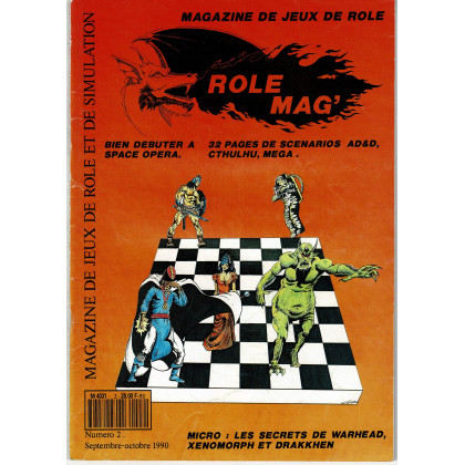 Rôle Mag' N° 2 (magazine de jeux de rôles et de simulation) 004