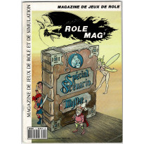 Rôle Mag' N° 5 Spécial Scénarios (magazine de jeux de rôles et de simulation)