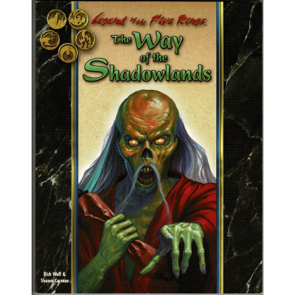 The Way of the Shadowlands (jdr Legend of the Five Rings 2e édition en VO) 001