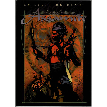 Le Livre du Clan Assamite (jdr Vampire La Mascarade en VF) 001