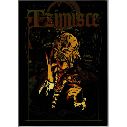 Le Livre du Clan Tzimisce (jdr Vampire La Mascarade en VF) 001