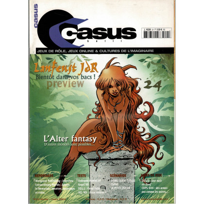 Casus Belli N° 24 (magazine de jeux de rôle 2e édition) 005