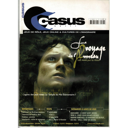 Casus Belli N° 23 (magazine de jeux de rôle 2e édition) 004