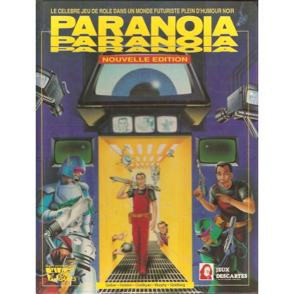 Livre de base - Nouvelle Edition (jdr Paranoia 2ème édition en VF) 001