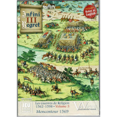 Avec Infini Regret 3 - Les Guerres de Religion 1562-1598 (wargame complet Vae Victis en VF & VO)