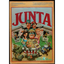 JUNTA - Pouvoir, Intrigue, Argent et Révolution (jeu de stratégie Descartes en VF)