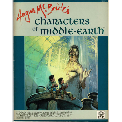 Angus Mc. Bride's Characters of Middle-Earth (jdr MERP en VO) 002