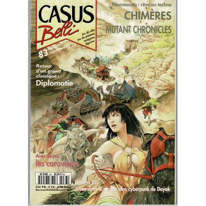 Casus Belli N° 83 (magazine de jeux de rôle) 013