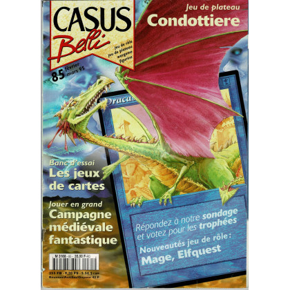 Casus Belli N° 85 (magazine de jeux de rôle) 012