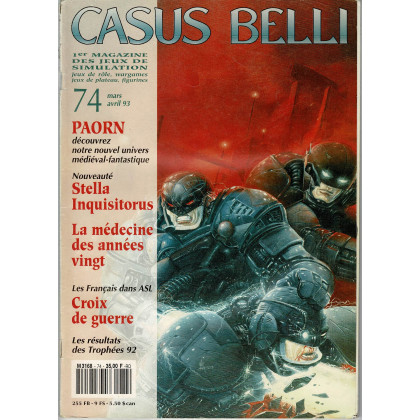 Casus Belli N° 74 (1er magazine des jeux de simulation) 012