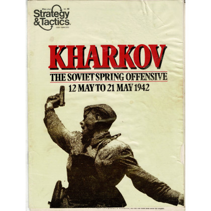 Strategy & Tactics N° 68 - Kharkov 1942 (magazine de wargames & jeux de simulation en VO) 001