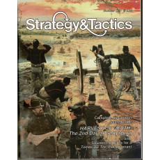 Strategy & Tactics N° 129 - Harvest of Death: The Second Day at Gettysburg (magazine de wargames en VO)
