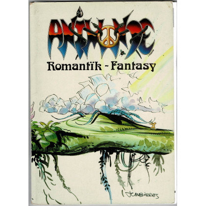 Animonde - Livre de base & Ecran (jdr des éditions Futur Proche en VF) 003
