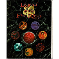 Legend of the Five Rings - Game Master's Pack (jdr 1ère édition en VO)