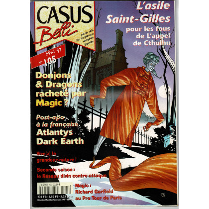 Casus Belli N° 105 (magazine de jeux de rôle) 007