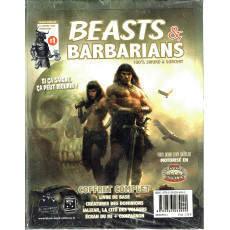 Beasts & Barbarians - Coffret complet (jdr de Black Book Editions en VF)