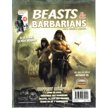 Beasts & Barbarians - Coffret complet (jdr de Black Book Editions en VF) 001