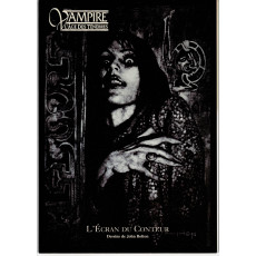 Vampire L'Age des Ténèbres - L'Ecran du Conteur et livret (jdr Hexagonal en VF)
