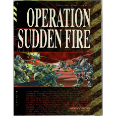 Operation Sudden Fire (jdr & figurines Heavy Gear en VO)