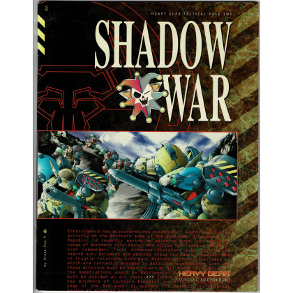 Shadow War (jdr & figurines Heavy Gear en VO) 001