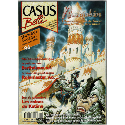 Casus Belli N° 96 (magazine de jeux de rôle) 010