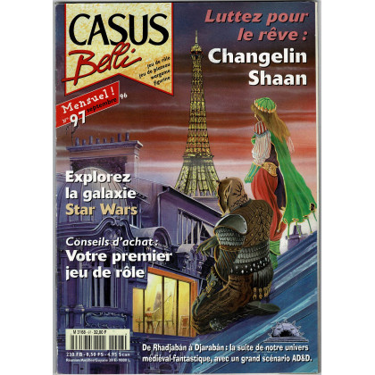 Casus Belli N° 97 (magazine de jeux de rôle) 013
