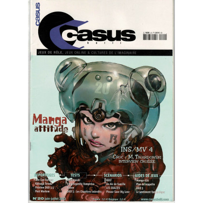 Casus Belli N° 20 (magazine de jeux de rôle 2e édition) 005