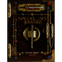 Manuel des Joueurs - Livre de Règles I (jdr Dungeons & Dragons 3.0 en VF)