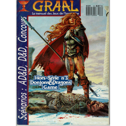 Graal Hors-Série N° 3 - Spécial Donjons & Dragons (Le mensuel des Jeux de l'Imaginaire) 006