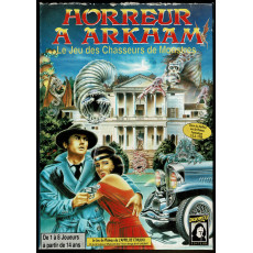 Horreur à Arkham - Le Jeu des Chasseurs de Monstres (jeu de stratégie de Jeux Descartes en VF)