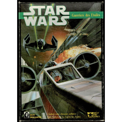 Star Wars - Guerriers des Etoiles (jeu de stratégie de Jeux Descartes en VF) 001