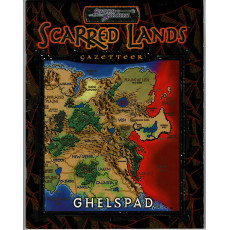Scarred Lands Gazetteer - Ghelspad (jdr Sword & Sorcery en VO)