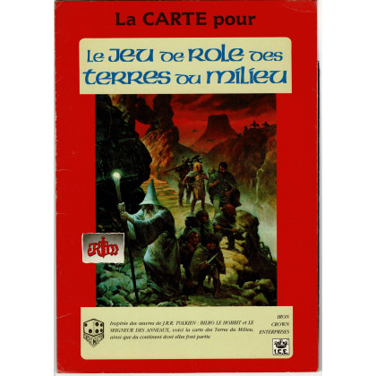 La Carte des Terres du Milieu (jdr JRTM d'Hexagonal en VF) 005