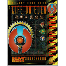 Life on Eden - Colony Book Four (jdr & figurines Heavy Gear en VO)