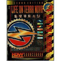 Life on Terra Nova - Second Edition (jdr & figurines Heavy Gear en VO)