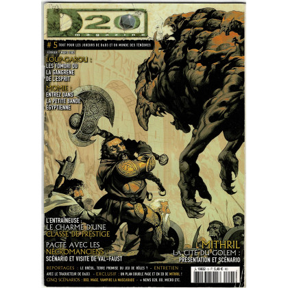 D20 Magazine N° 5 (magazine de jeux de rôles) 009