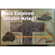 Axis Empires : Totaler Krieg ! (wargame de Decision Games en VO)