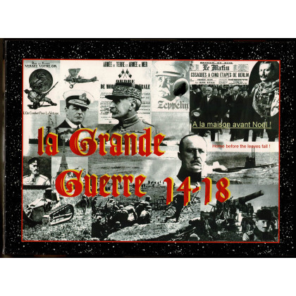 La Grande Guerre 14-18 (wargame Azure Wish Editions en VF) 004