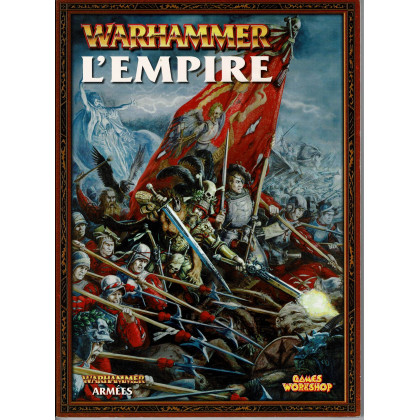 Warhammer - L'Empire (listes d'armées jeu de figurines V7 en VF) 001