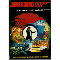 James Bond 007 - Le Jeu de rôle (livre de règles de Jeux Descartes en VF)