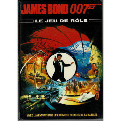 James Bond 007 - Le Jeu de rôle (livre de règles de Jeux Descartes en VF) 012