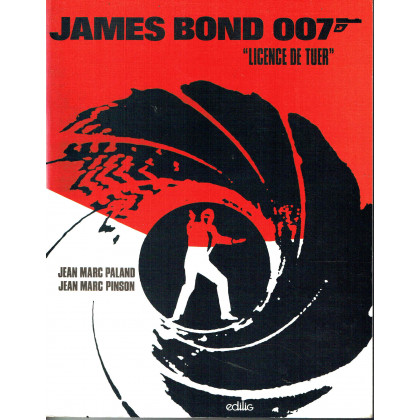 James Bond 007 - Licence de tuer (livre de cinéma en VF) 001