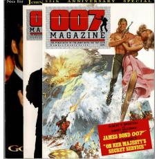 007 Magazine - Lot N° 27-28-29 (magazines James Bond 007 en VO)