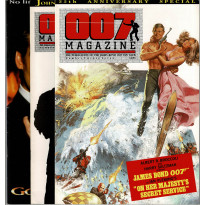 007 Magazine - Lot N° 27-28-29 (magazines James Bond 007 en VO)