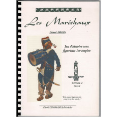 Les Maréchaux (livret règles jeu de figurines napoléonien en VF)